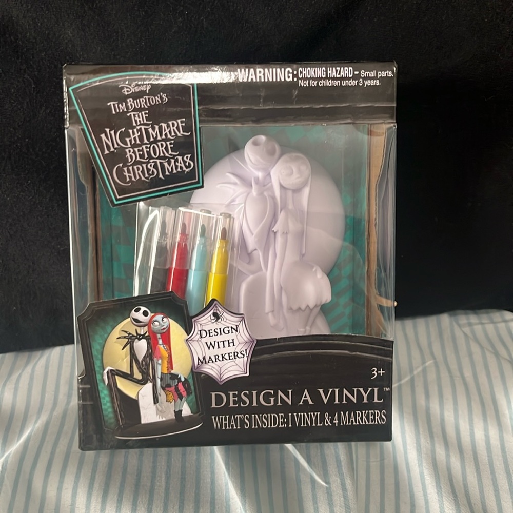 The Nightmare Before Christmas Design A Vinyl